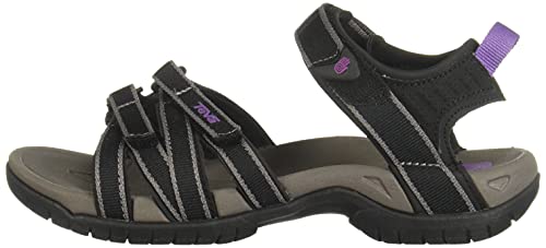 Teva Tirra Sandal - Women's Hiking Black/Grey