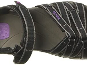 Teva Tirra Sandal - Women's Hiking Black/Grey