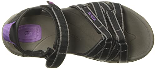 Teva Tirra Sandal - Women's Hiking Black/Grey