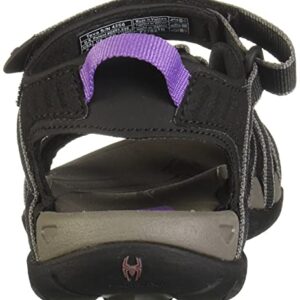 Teva Tirra Sandal - Women's Hiking Black/Grey