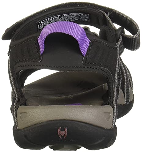 Teva Tirra Sandal - Women's Hiking Black/Grey