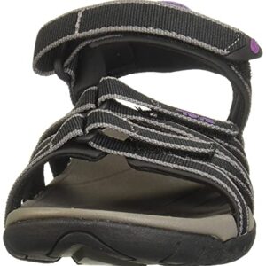 Teva Tirra Sandal - Women's Hiking Black/Grey