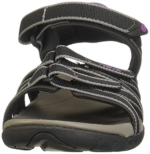 Teva Tirra Sandal - Women's Hiking Black/Grey