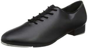 so danca ta05 black lace up tap shoe (adult us 9.5)