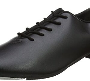 So Danca TA05 Black Lace Up Tap Shoe (Adult US 9.5)