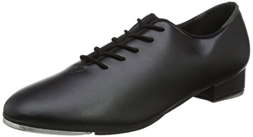 So Danca TA05 Black Lace Up Tap Shoe (Adult US 9.5)