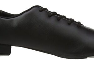 So Danca TA05 Black Lace Up Tap Shoe (Adult US 9.5)