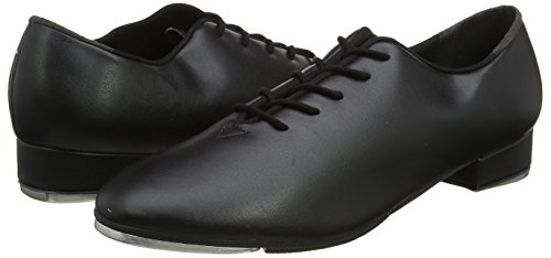 So Danca TA05 Black Lace Up Tap Shoe (Adult US 9.5)