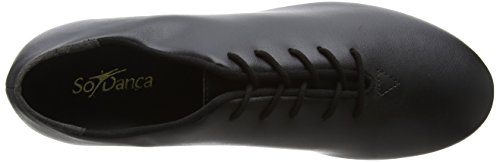 So Danca TA05 Black Lace Up Tap Shoe (Adult US 9.5)