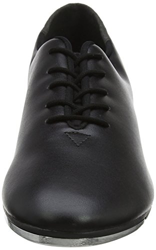 So Danca TA05 Black Lace Up Tap Shoe (Adult US 9.5)