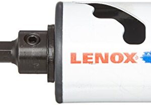 LENOX Tools Hole Saw with Arbor, Speed Slot, 1-3/4-Inch (1772933)