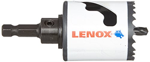 LENOX Tools Hole Saw with Arbor, Speed Slot, 1-3/4-Inch (1772933)