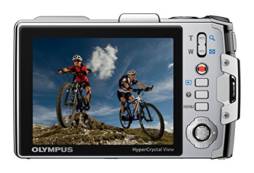 Olympus TG-810 Tough 14 MP Waterproof Digital Camera with 5x Optical Zoom