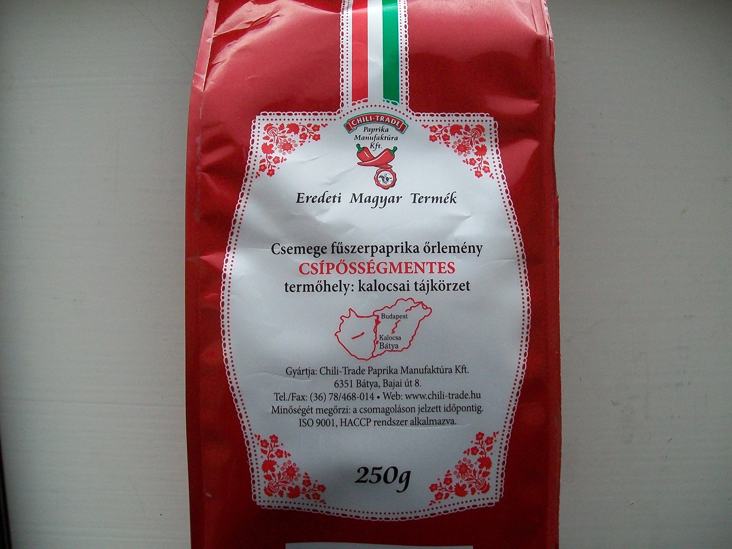 Hungarian Sweet Paprika 250gr/8.9oz