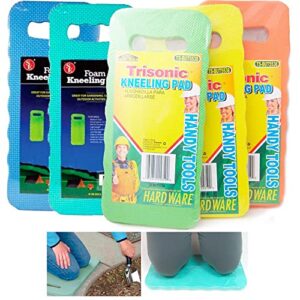 safe reliable handy tools set of 3 kneeling pad cushion home garden protects knee foam seat outdoor new !!