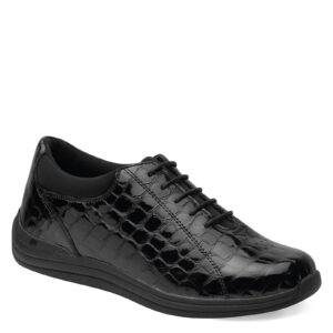 Drew Women's Tulip Black Croc 6.5 D US