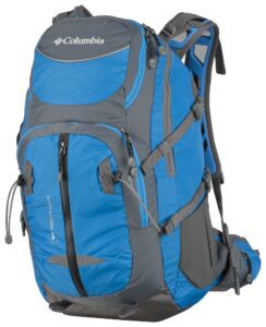 columbia ridge runner 40l backpack (compass blue)