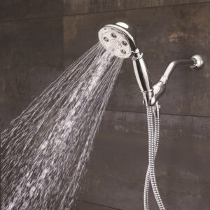 Speakman VS-3011 Chelsea Anystream Multi-Function Handheld Shower Head, 2.5 GPM, Polished Chrome