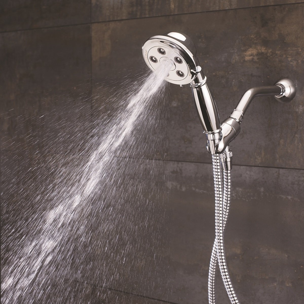 Speakman VS-3011 Chelsea Anystream Multi-Function Handheld Shower Head, 2.5 GPM, Polished Chrome