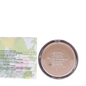 Clinique SuperPowder Double Face Makeup Powder Compact .35 oz, Matte Neutral