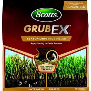 Scotts GrubEx1 Season Long Grub Killer, Protects Lawns Up to 4 Months, 5,000 sq. ft., 14.35 lbs.