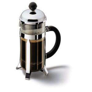 chambord coffee maker 3 cup 0.35 liter 12 ounce shiny