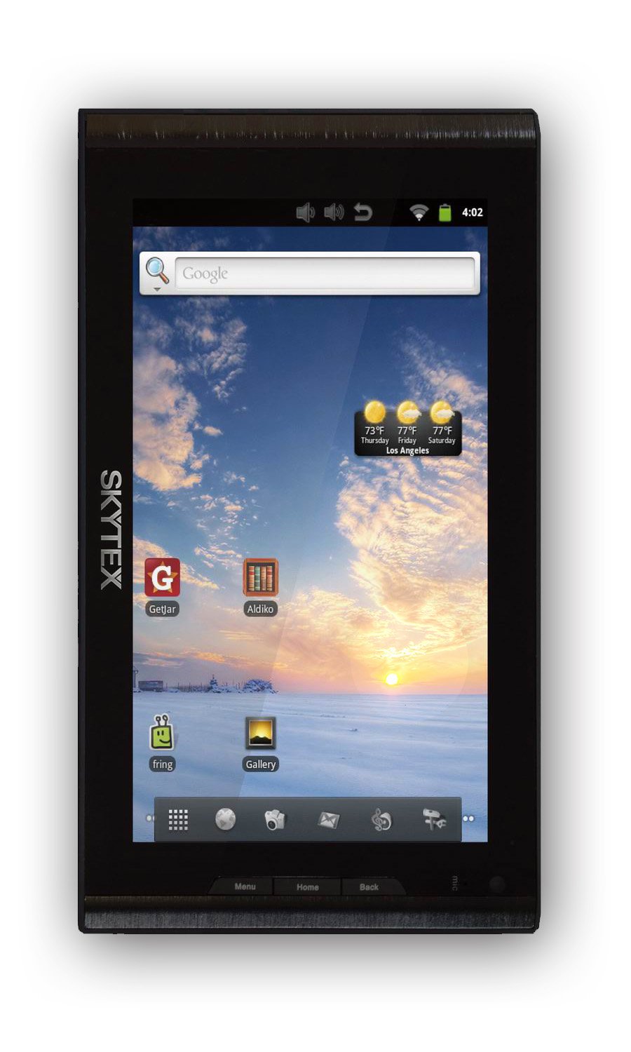 SKYTEX Skypad Alpha 7" Touch Screen Cortex-A8 Tablet Android OS 2.3