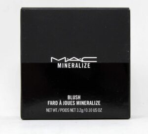mac mineralize blush gentle for women, 0.11 ounce
