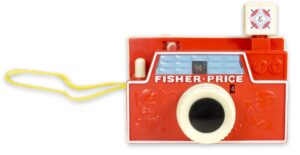 fisher-price classic changeable picture disk camera