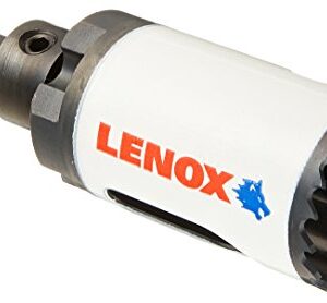 LENOX Tools Hole Saw with Arbor, Speed Slot, 1-1/4-Inch (1772491)