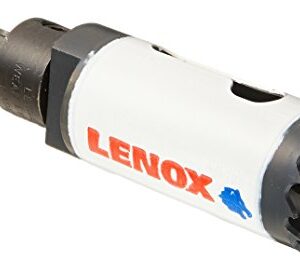 LENOX Tools Hole Saw with Arbor, Speed Slot, 1-Inch (1772481)