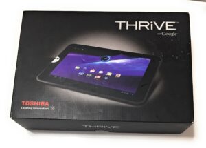toshiba thrive 10.1-inch 16 gb android tablet at105-t1016