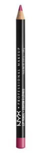 nyx nyx slim lip liner pencil -color fuchsia - slp 816