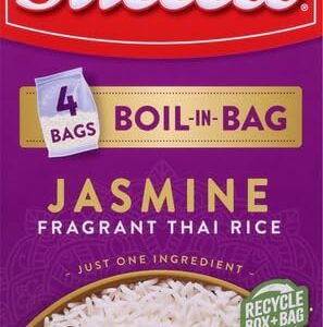 Success Boil-in-Bag Rice, Thai Jasmine Rice, Quick Rice Meals, 14-Ounce Box