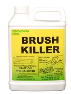 southern ag 01113 brush weed killer, 1 quart (32 oz)