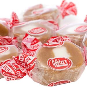 Goetze's Candy Vanilla Caramel Creams - 1 Pound Bag (16 Ounces) - Fresh from the Factory