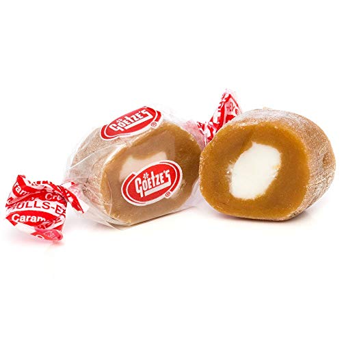 Goetze's Candy Vanilla Caramel Creams - 1 Pound Bag (16 Ounces) - Fresh from the Factory