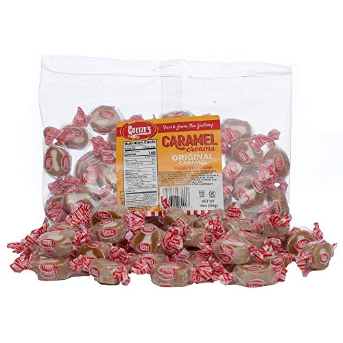 Goetze's Candy Vanilla Caramel Creams - 1 Pound Bag (16 Ounces) - Fresh from the Factory