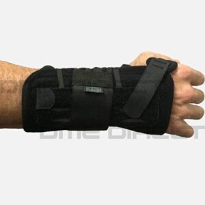 450-rt orthosis wrist titan felt right black part# 450-rt by hely & weber qty of 1 unit