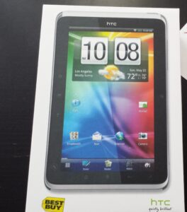htc flyer 7" android tablet, 16 gb