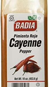 Badia Pepper Cayenne, 16 Ounces