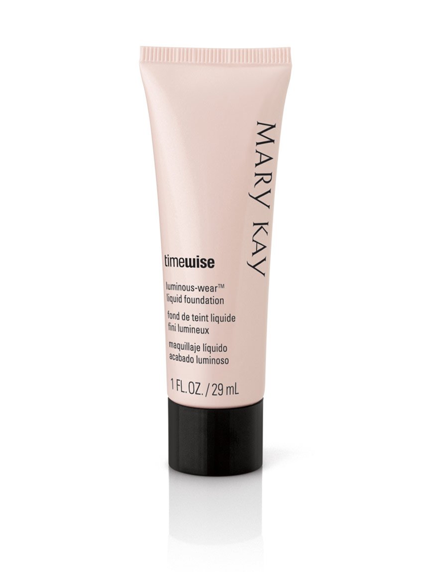 Mary Kay TimeWise Luminous-Wear Liquid Foundation, Ivory 4