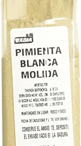 Badia Spices inc Spice, White Pepper Ground, 16-Ounce
