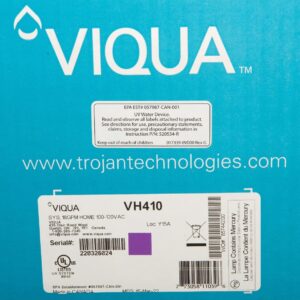 VIQUA VH410 Home Stainless Steel Ultraviolet Water System - 18 GPM 3/4 MNPT 120V