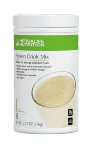 herbalife protein drink mix pdm - vanilla (616 gm canister)