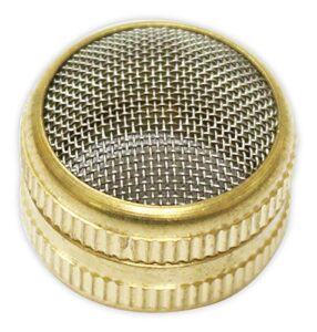 jewel tool mini brass mesh basket | 7/8" diameter | ideal for cleaning small items in ultrasonic cleaner