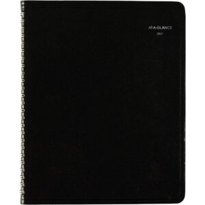 dayminder recycled weekly planner, 6 x 9 inches, black,(g590-00)