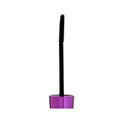 Kiss New York Volume N’ Define Mascara, No Flaking, No Smudging, No Clumping, Water-Resistant Long Wearing Mascara (Very Black)