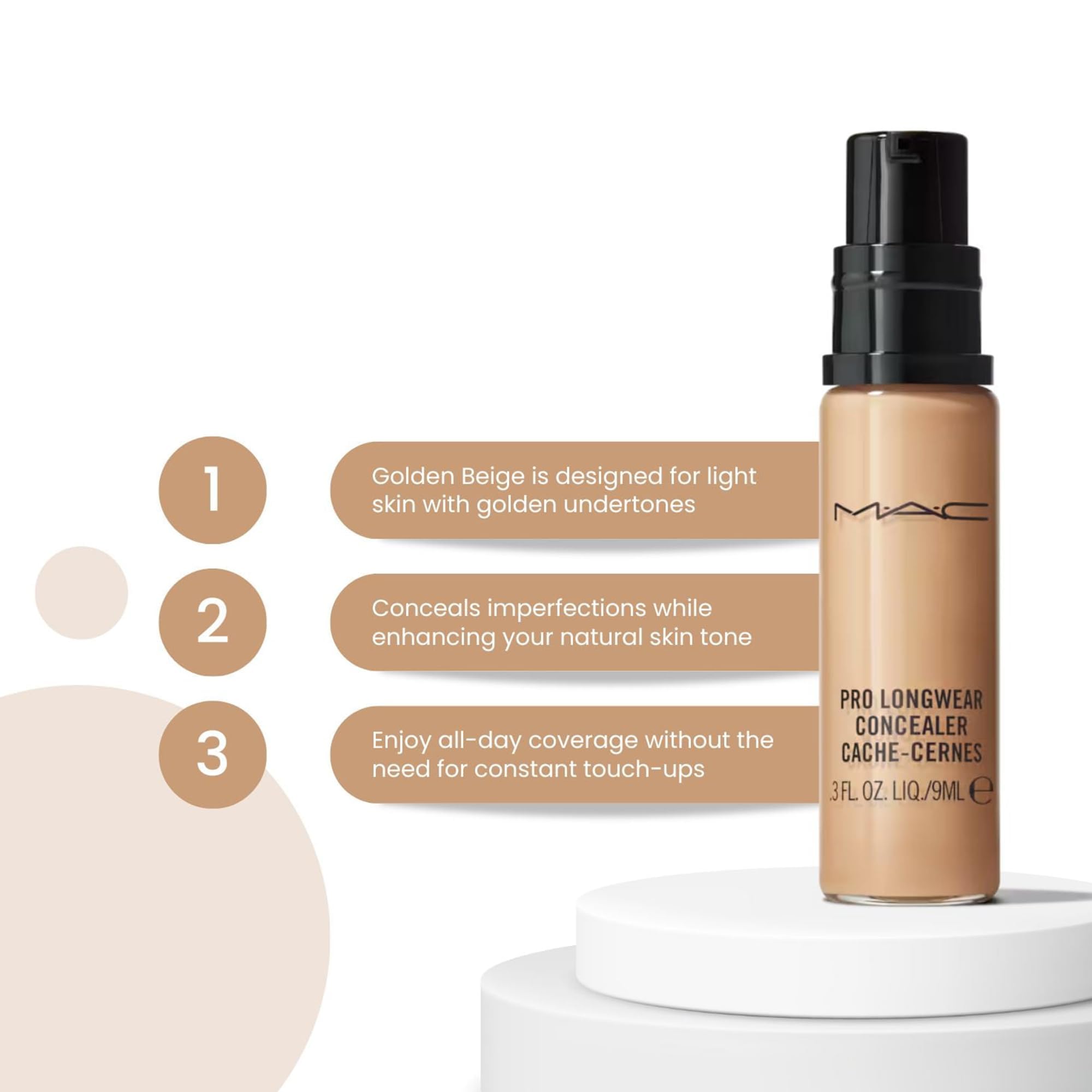 MAC Pro Longwear Concealer - NW #20 9 ml / 0.3 oz