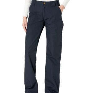 TRU-SPEC Women's 24-7 Series Classic Pant, Navy, 10 Unhemmed